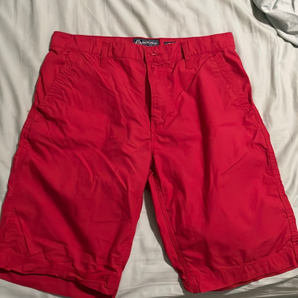 Slim fit shorts